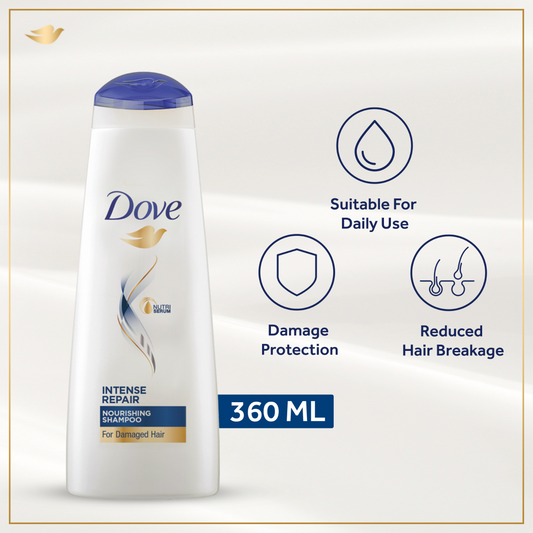 DOVE SHAMPOO INTENSE REPAIR 360ML