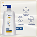 DOVE SHAMPOO INTENSE REPAIR 650 ML