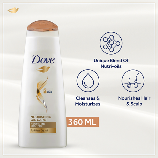 DOVE SHAMPOO NOURISHING OIL CARE 360 ML