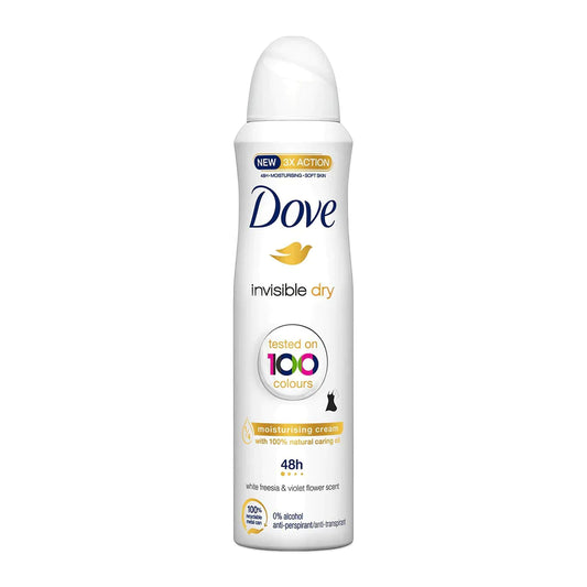 DOVE DEODORANT INVISIBLE DRY 150 ML