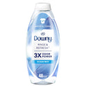 Downy Rinse & Refresh Laundry Odor Remover and Fabric Softener, Ocean Mist, 48 fl oz, Safe On All Fabrics, HE Compatible