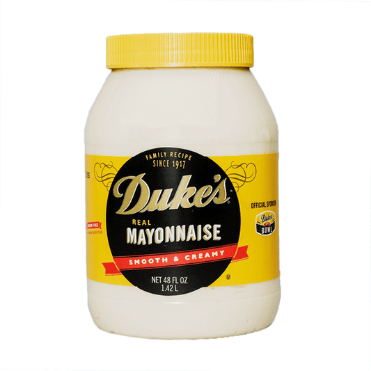 Dukes Smooth & Creamy Real Mayonnaise, 48 Fl Oz