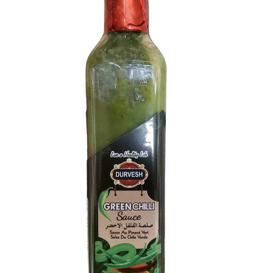Durvesh Green Chilli Sauce