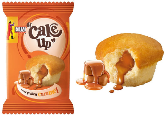 EBM - Cake Up, Caramel 12 Cup Cakes 23g