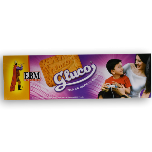 EBM - Gluco Cookies 163g