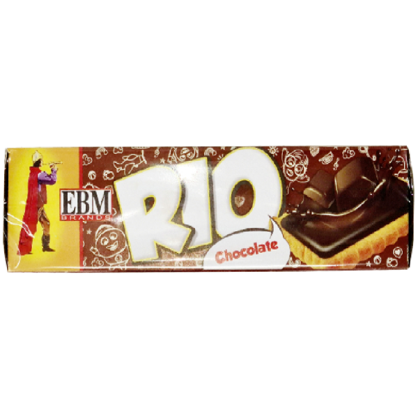 EBM - Rio Chocolate Cookies 106g