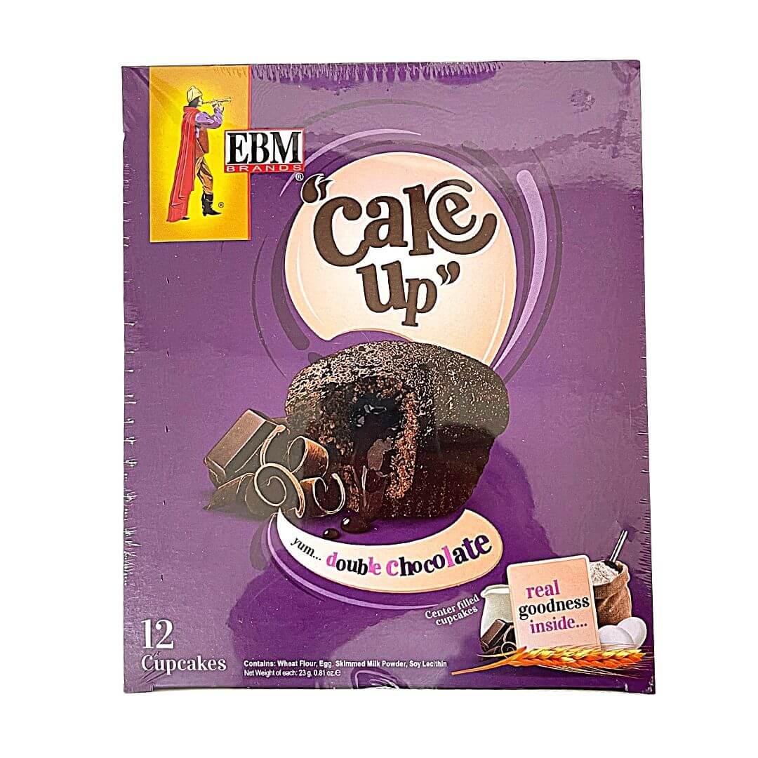 EBM Cup Cake Up Double Chocolate