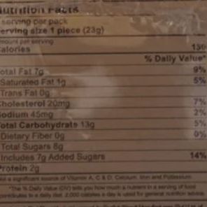 EBM Cup Cake Up Double Chocolate