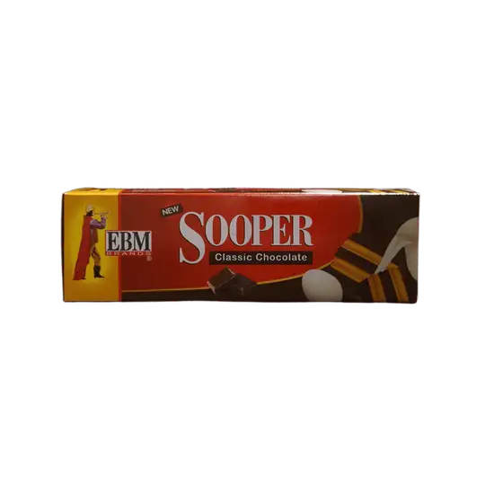 EBM Sooper Classic Chocolate Cookies