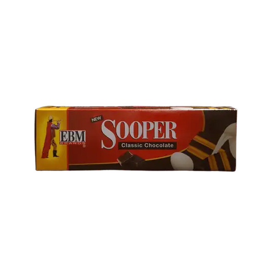 EBM Sooper Classic Chocolate Cookies