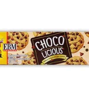 EBM - Chocolicious Cookies 108.6g