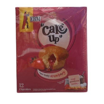 EBM Cup Cake Up Strawberry