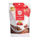 ELIT CHOCOLATE STRAWBERRY CUBE 125 GM