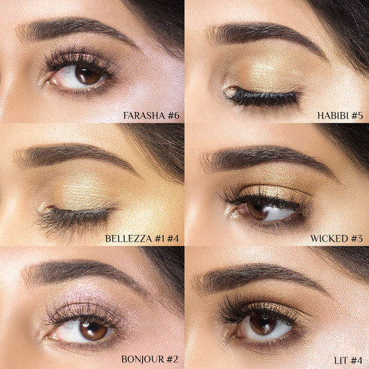 Beautify By Amna Eye Lashes World Tour Edition