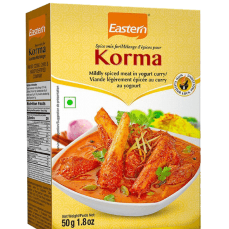 Eastern Korma
