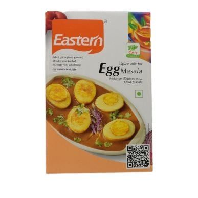 Eastern Egg Masala