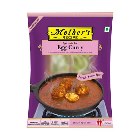 Mother's Recipe RTC Egg Curry Mix