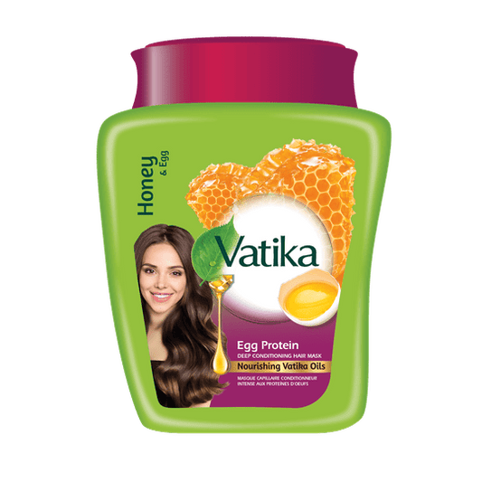 Dabur Vatika Naturals Egg Protein Deep Conditioning Hair Mask