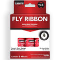 Eliminator Non-Toxic Fly Ribbon, Sticky Paper, Traps Flying Insects, 8 Pack