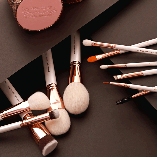 Beautify By Amna Elite Brushes Set (11Pcs) / Bba
