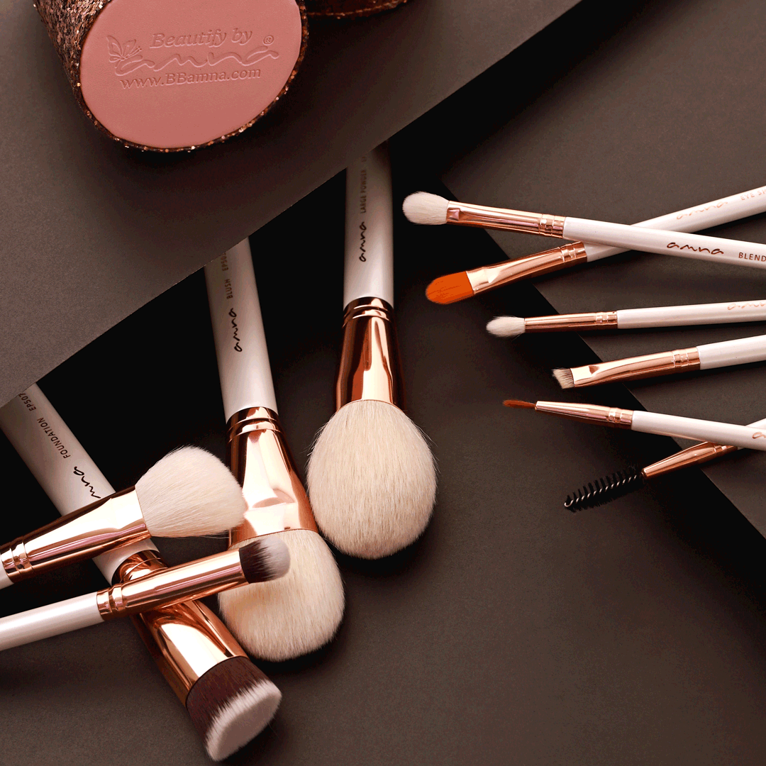 Beautify By Amna Elite Brushes Set (11Pcs) / Bba