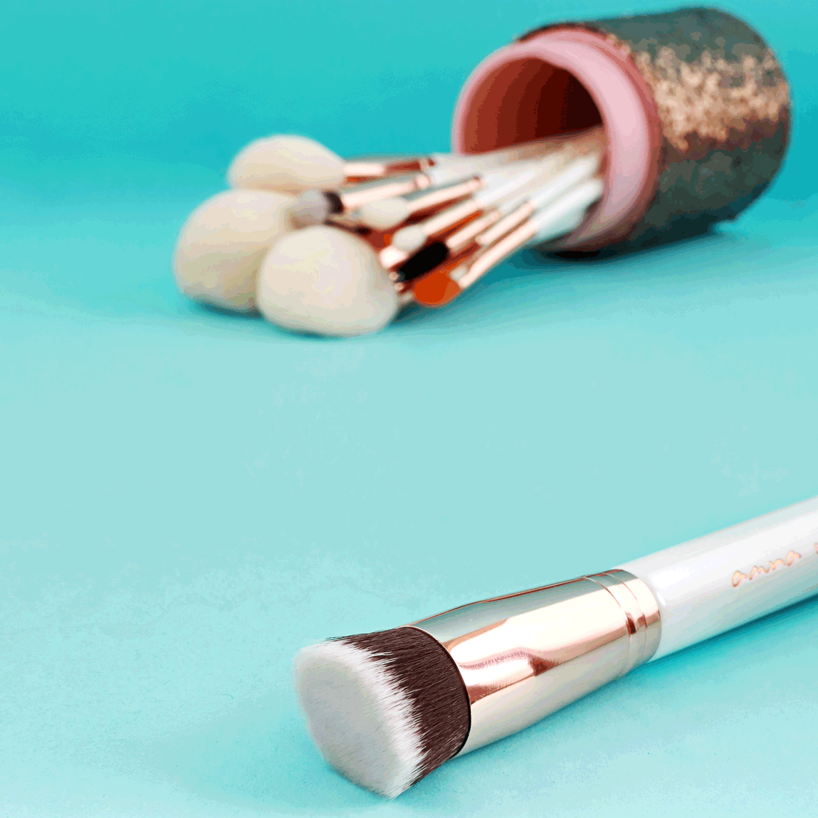 Beautify By Amna Elite Brushes Set (11Pcs) / Bba