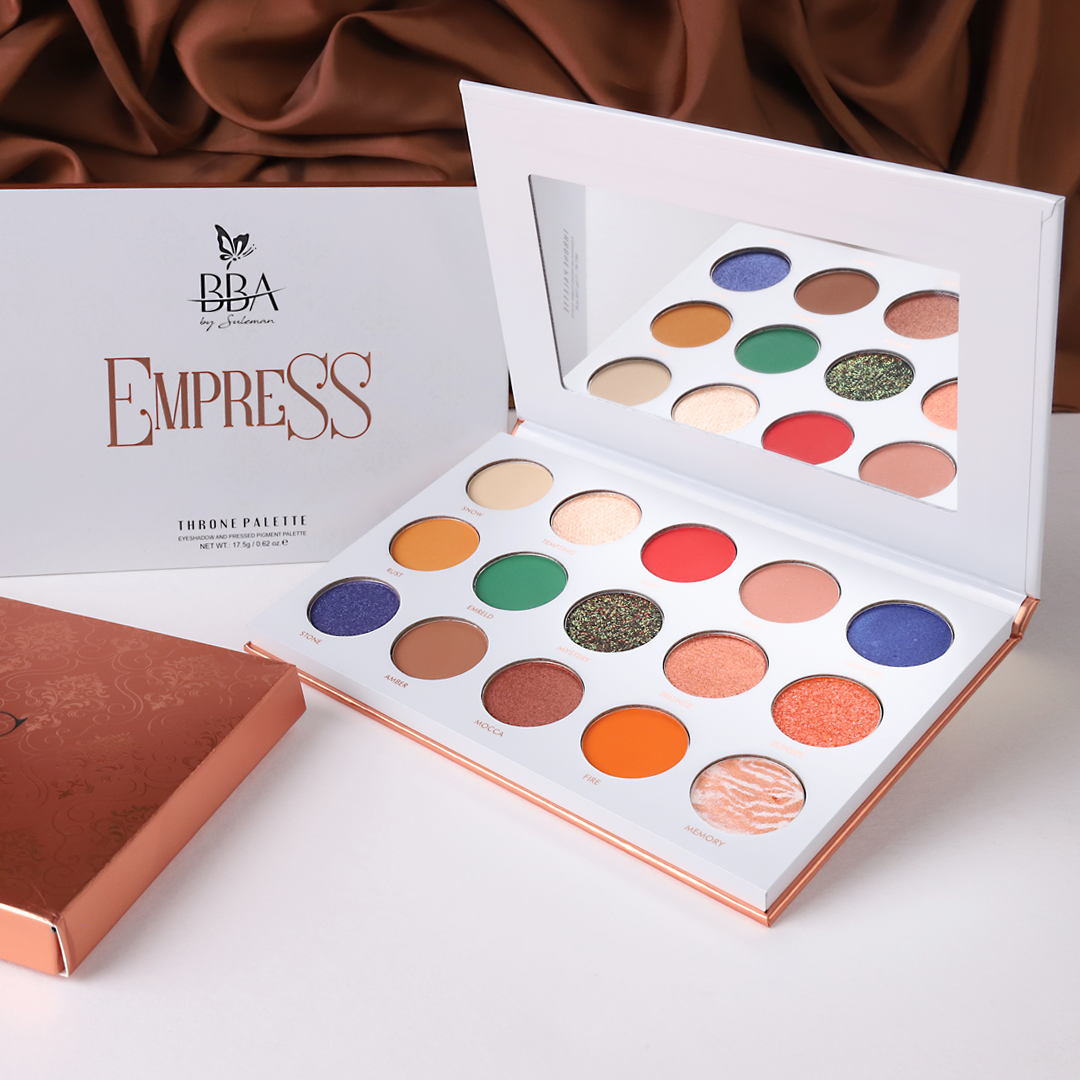 Beautify By Amna Empress Throne Eyeshadow Palette