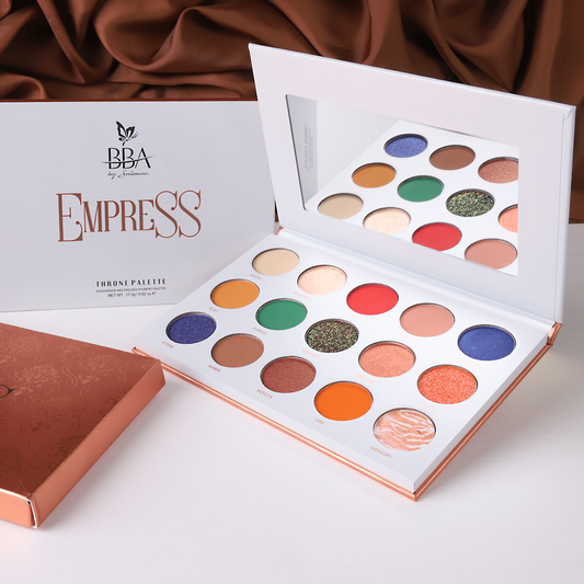 Beautify By Amna Empress Throne Eyeshadow Palette