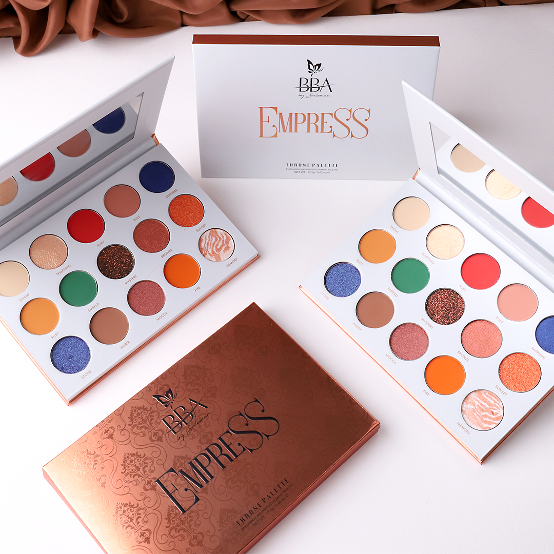Beautify By Amna Empress Throne Eyeshadow Palette