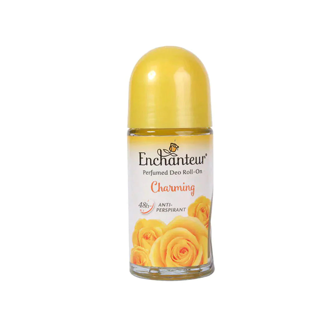 ENCHANTEUR DEODORANT ROLL ON CHARMING 50 ML