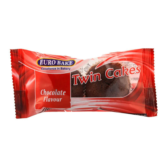 EURO TWIN CAKE CHOCOLATE FLAVOUR 38 GM