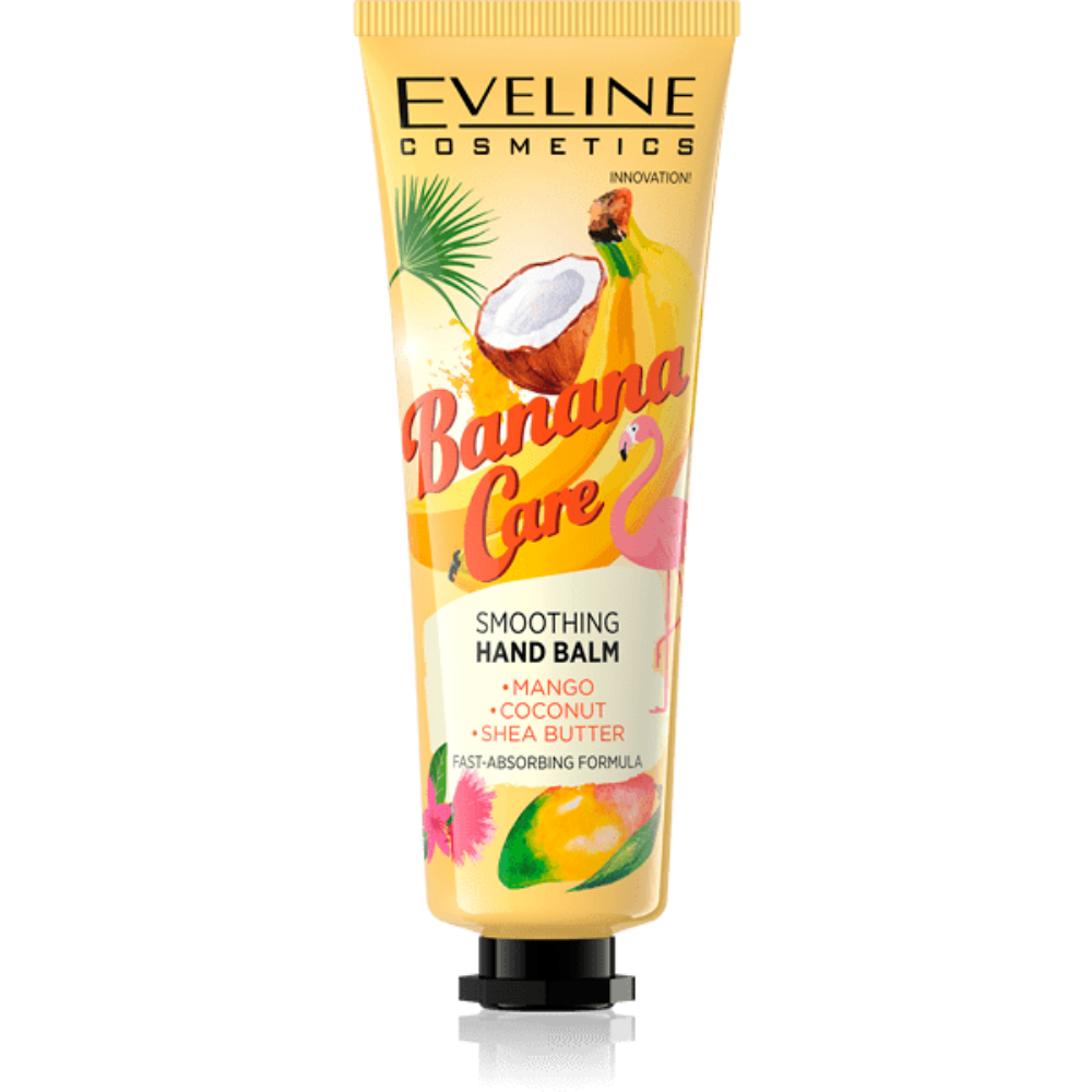 EVELINE BANANA MANGO & COCONUT CARE SMOOTHING CARE 50 ML