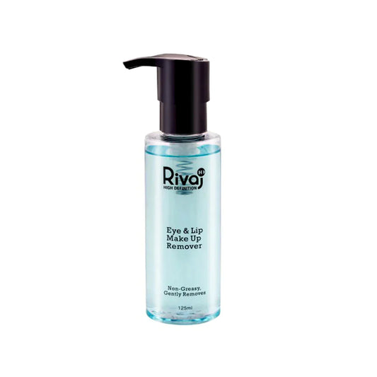 RIVAJ HD EYE & LIP MAKE UP REMOVER 125ML
