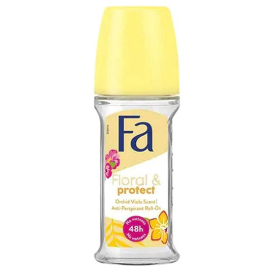 FA ROLL ON FLORAL PROTECT ORCHID & VIOLA 50 ML