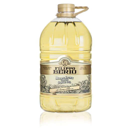 FILIPPO BERIO OLIVE OIL  MILD AND LIGHT IN COLOUR 5 LTR