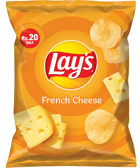 LAYS CHIPS FRENCH CHEESE 11 GM