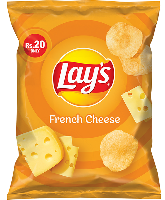 LAYS CHIPS FRENCH CHEESE 11 GM