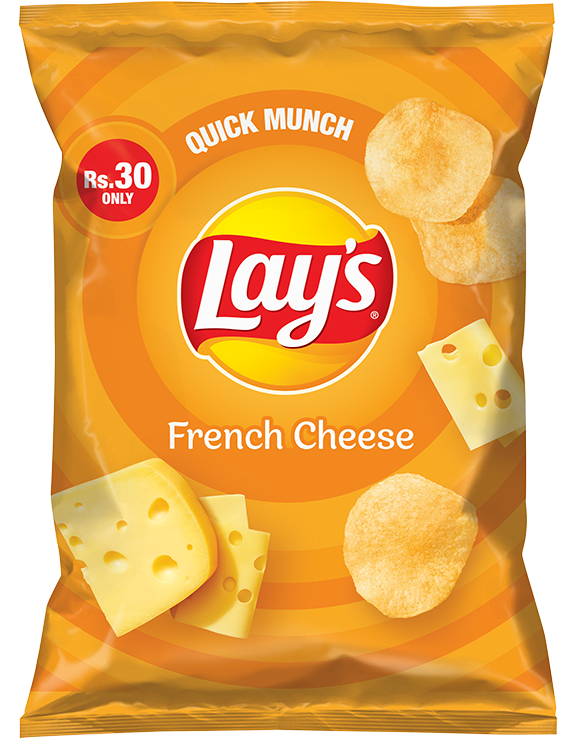 LAYS FRENCH CHEESE CHIPS 23GM