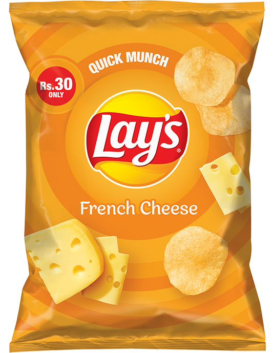 LAYS FRENCH CHEESE CHIPS 23GM