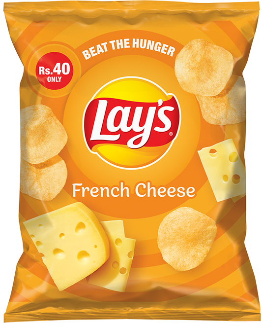 LAYS CHIPS FRENCH CHEESE 33 GM