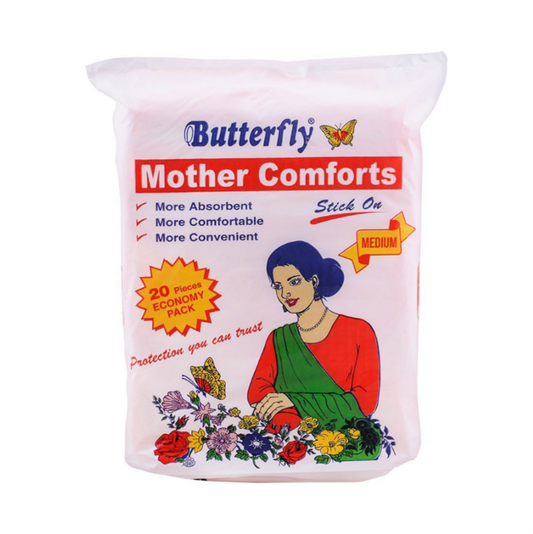 MOTHER COMFORTS MEDIUM 20 PADS