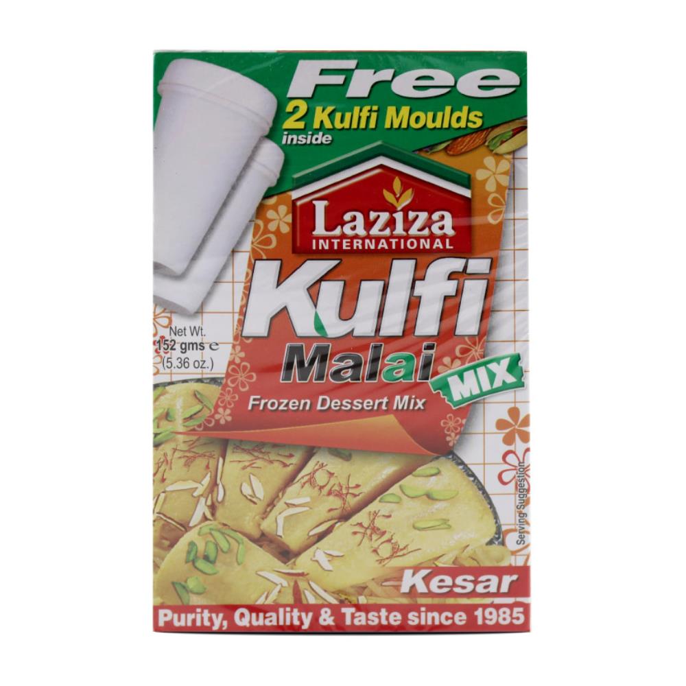 Laziza Kulfi Malai (Saffron/Kesar)
