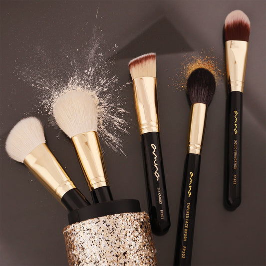 Beautify By Amna Face Premium Brushes Set / Bba
