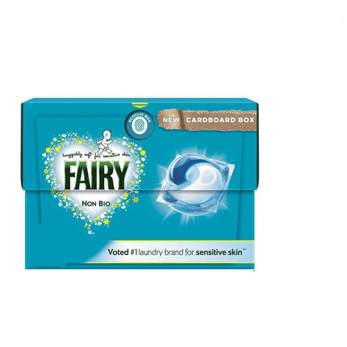 FAIRY WASHING PODS NON BIO PLATINUM 18 WASH 469.8 GM