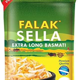 Falak Extra Long Basmati Sella Rice