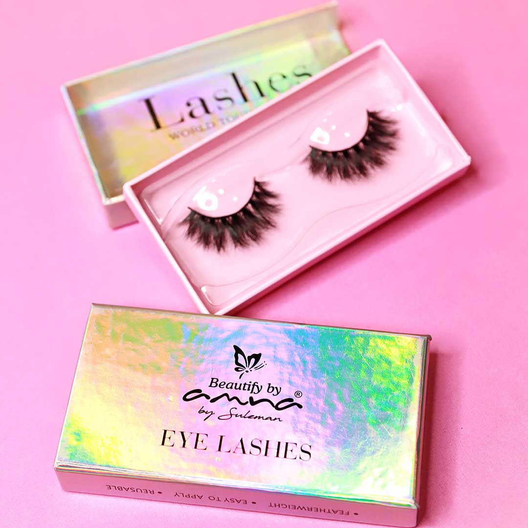 Beautify By Amna Eye Lashes World Tour Edition