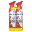 Febreze Air Effects Odor-Fighting Air Freshener Berry & Bramble, 8.8 oz. Aerosol Can, Pack of 2