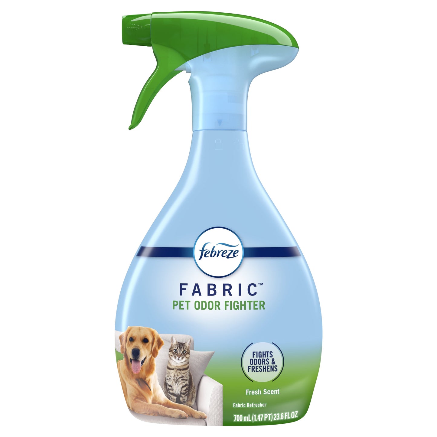 Febreze Fabric Spray Pet Odor Fighter Fresh Scent 23.6 fl oz