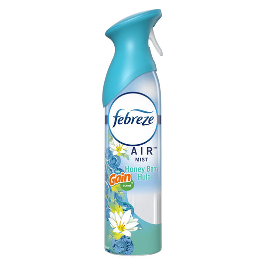 Febreze Odor-Fighting Air Freshener with Gain Honey Berry Hula Scent, 8.8 fl oz