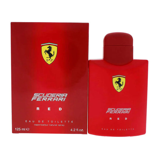 FERRARI SCUDERIA RED MEN EDT 125 ML